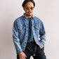【VINTAGE】80s Browline glasses ”Made In Italy"