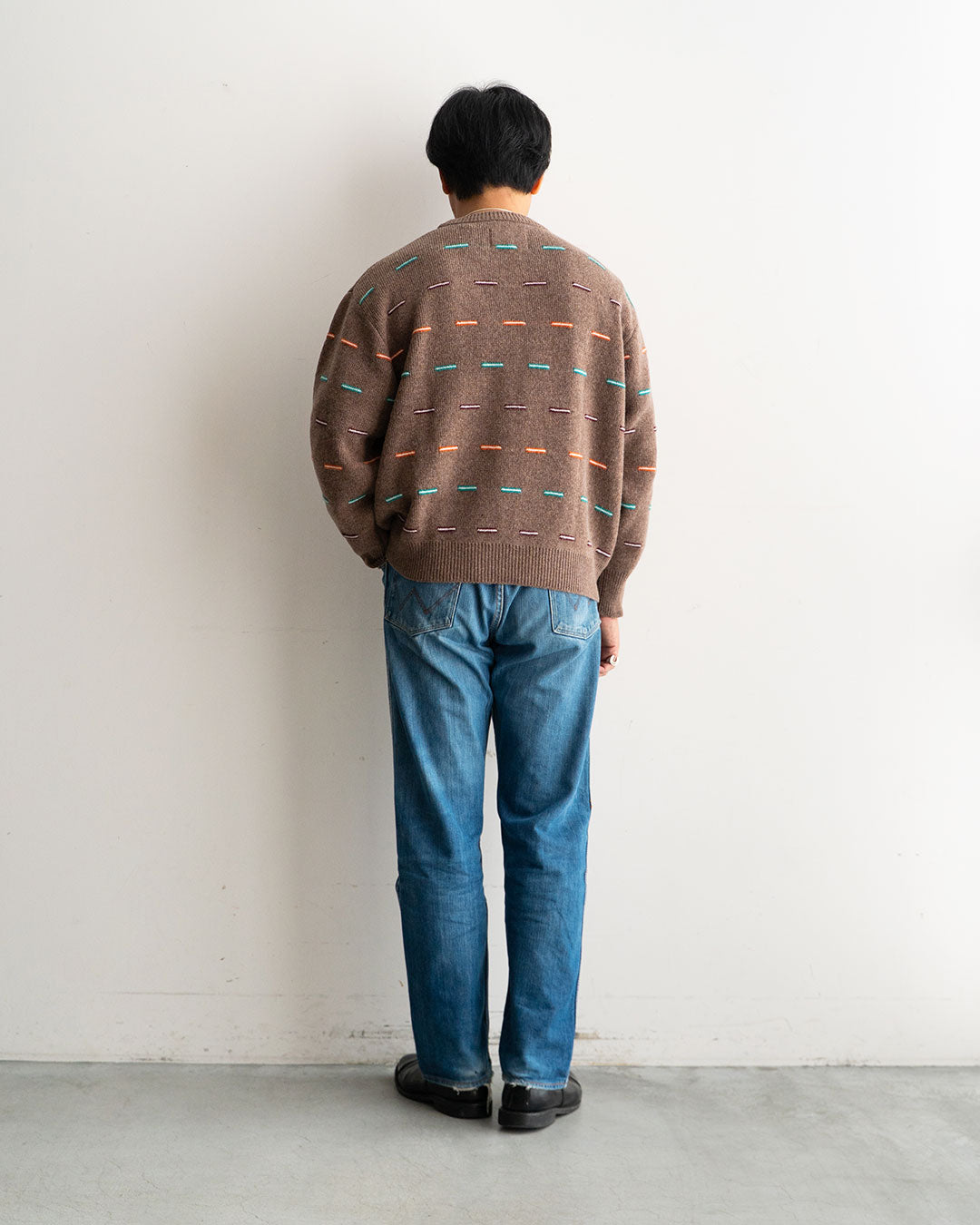 着用モデル 身長175cm　体重69kg / 着用サイズ   M / カラー BEIGE