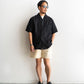 着用モデル 身長175cm　体重69kg サイズ着用 M COLOR Black