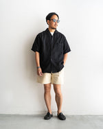 着用モデル 身長175cm　体重69kg サイズ着用 M COLOR Black