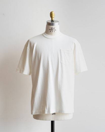【A.G.SPALDING&BROS】Pocket Tee “USA Cotton heavy Weight”