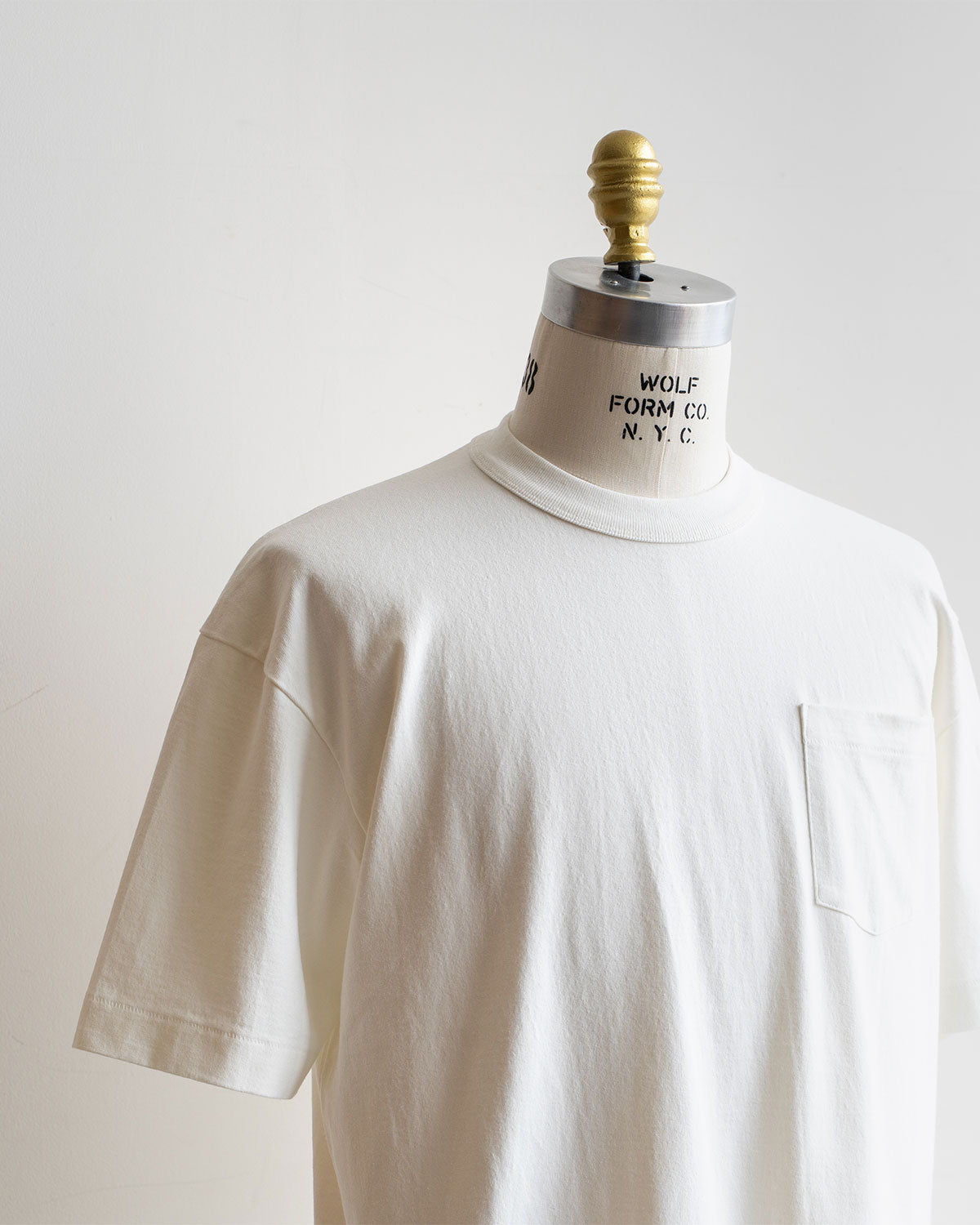 【A.G.SPALDING&BROS】Pocket Tee “USA Cotton heavy Weight”