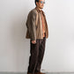 着用モデル 身長175cm　体重69kg / 着用サイズ   1 / カラー BROWN