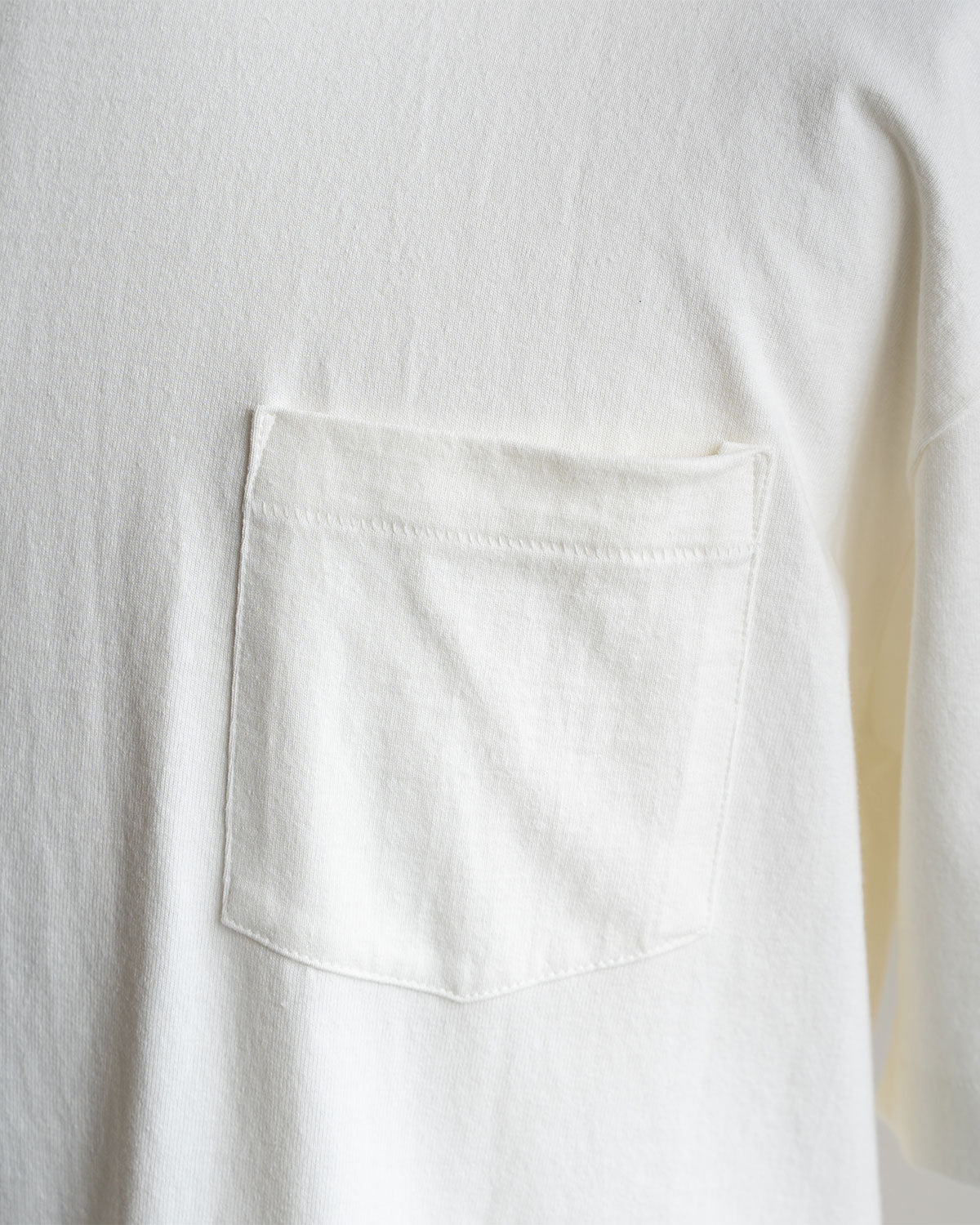 【A.G.SPALDING&BROS】Pocket Tee “USA Cotton heavy Weight”