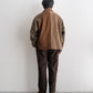 着用モデル 身長175cm　体重69kg / 着用サイズ   1 / カラー BROWN