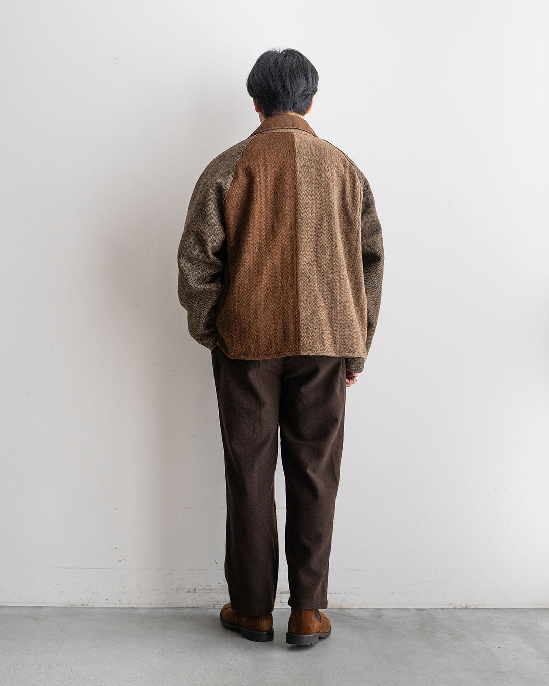 着用モデル 身長175cm　体重69kg / 着用サイズ   1 / カラー BROWN