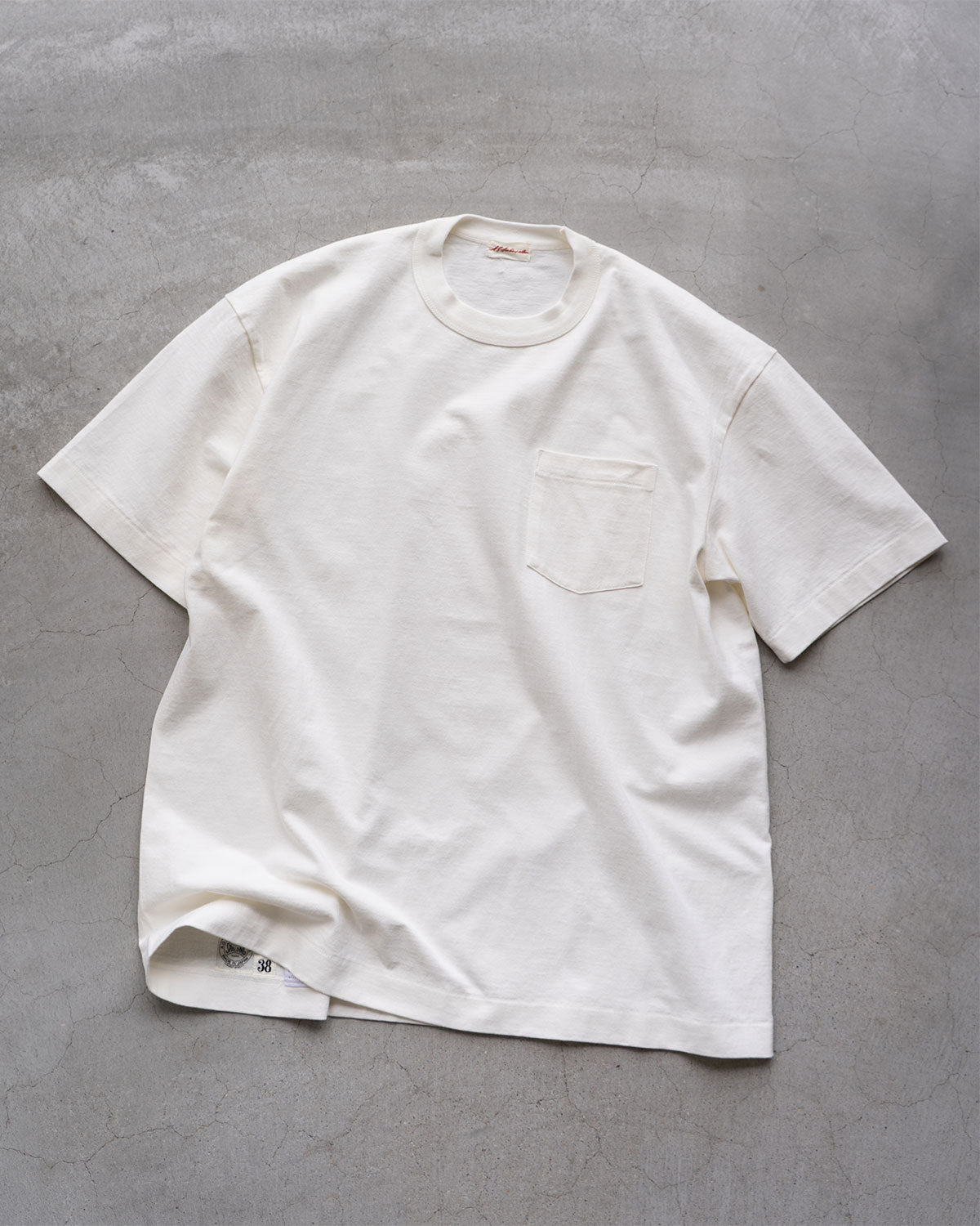 【A.G.SPALDING&BROS】Pocket Tee “USA Cotton heavy Weight”