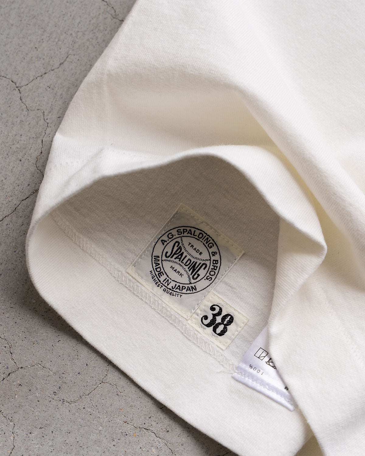 【A.G.SPALDING&BROS】Pocket Tee “USA Cotton heavy Weight”