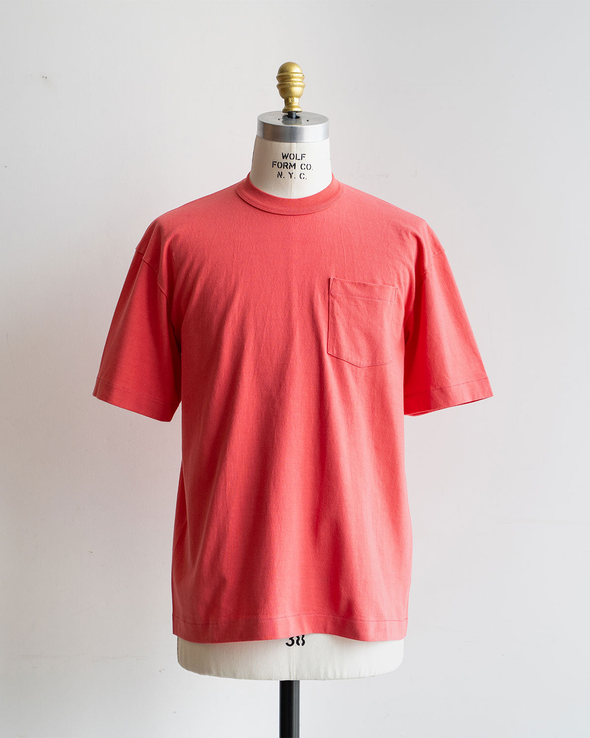 【A.G.SPALDING&BROS】Pocket Tee “USA Cotton heavy Weight”