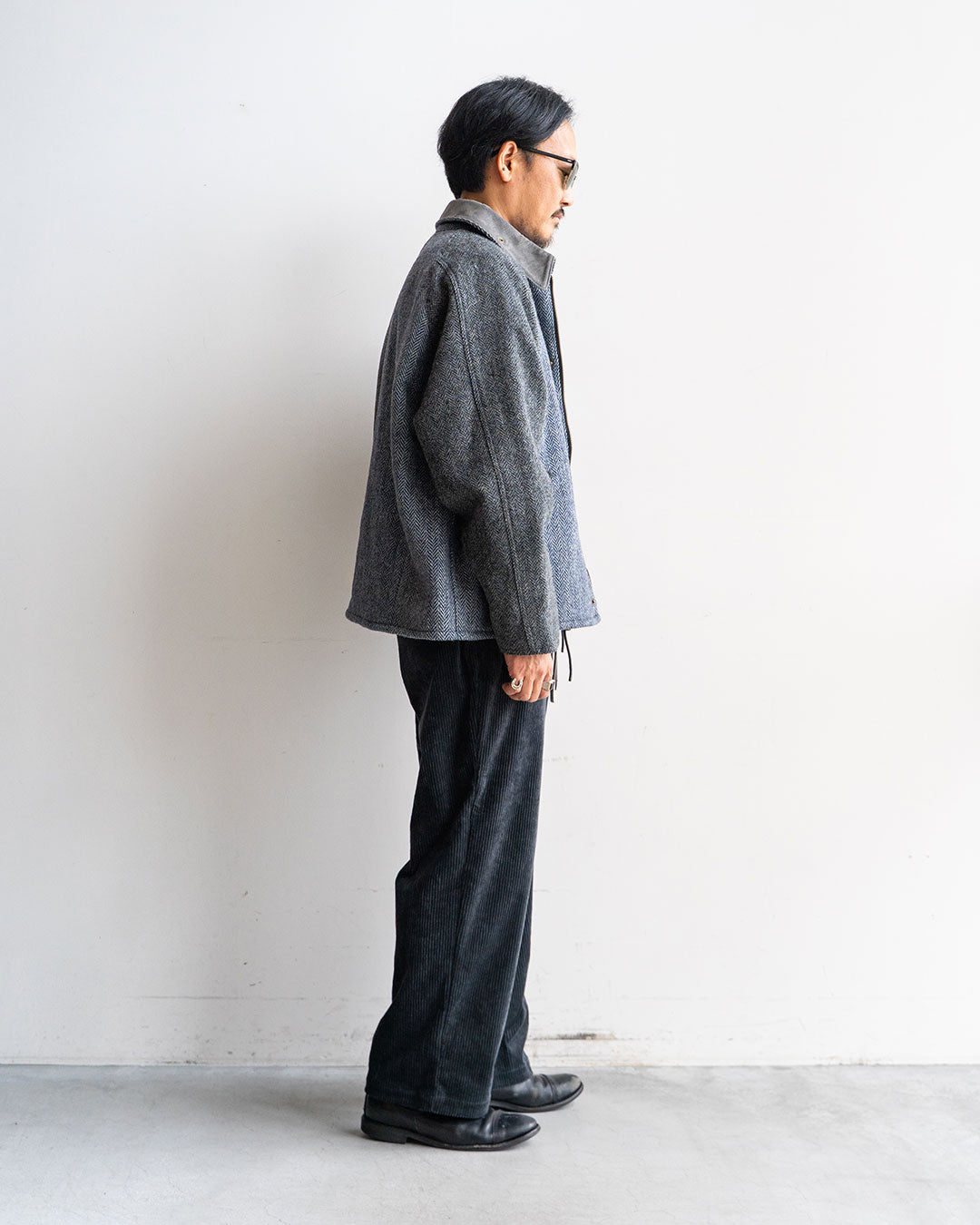 着用モデル 身長175cm　体重69kg   着用サイズ 1 『③着用』