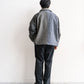 着用モデル 身長175cm　体重69kg / 着用サイズ   1  / カラー  GRAY