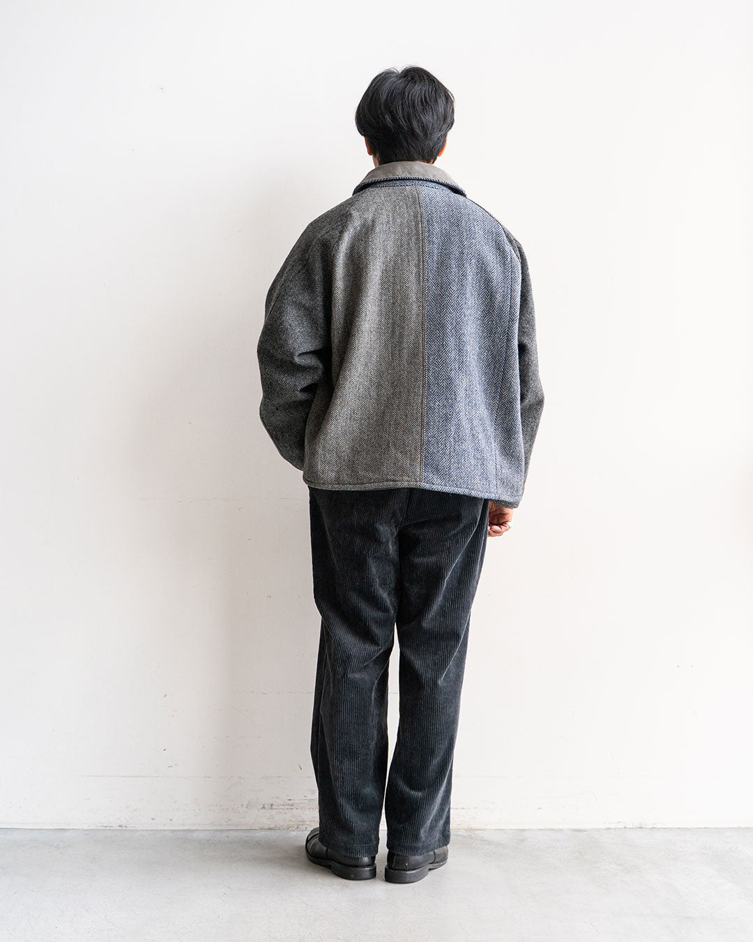 着用モデル 身長175cm　体重69kg / 着用サイズ   1  / カラー  GRAY