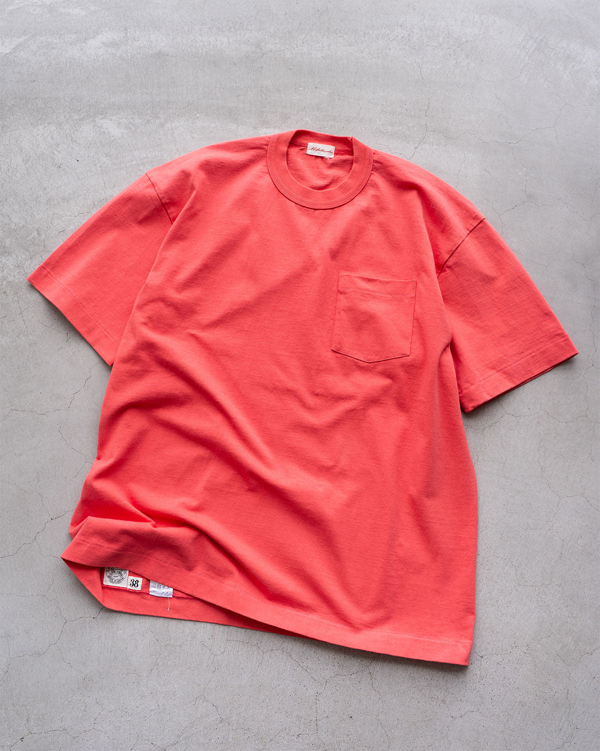 【A.G.SPALDING&BROS】Pocket Tee “USA Cotton heavy Weight”