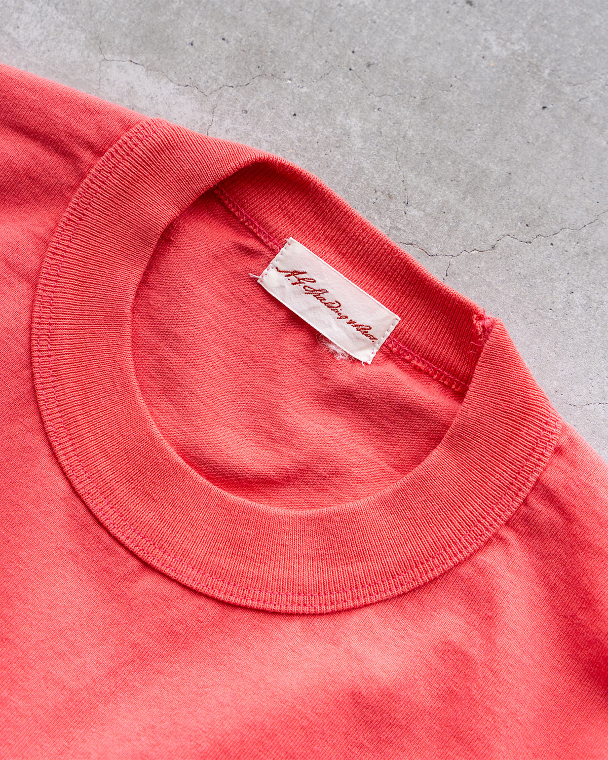 【A.G.SPALDING&BROS】Pocket Tee “USA Cotton heavy Weight”