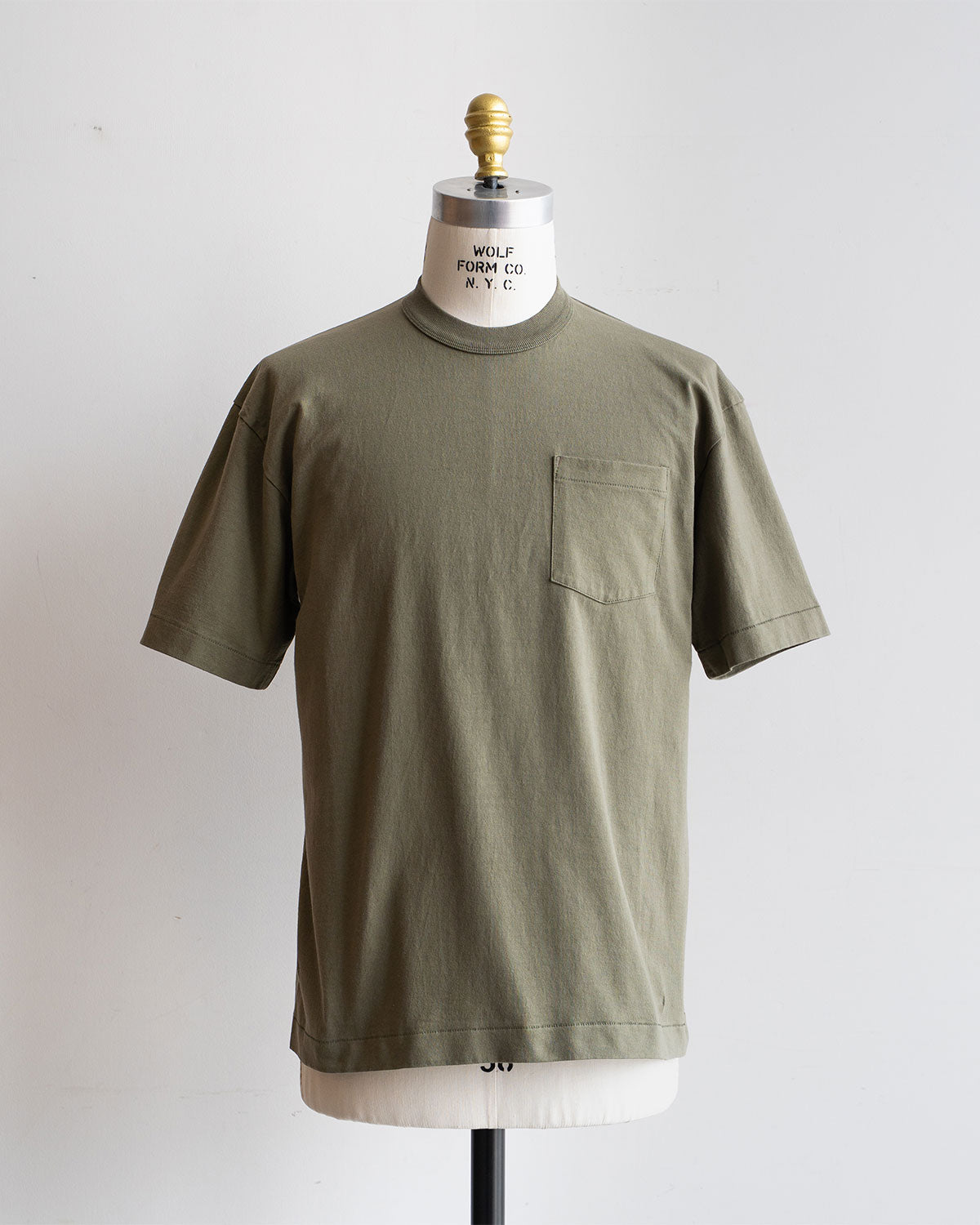 【A.G.SPALDING&BROS】Pocket Tee “USA Cotton heavy Weight”