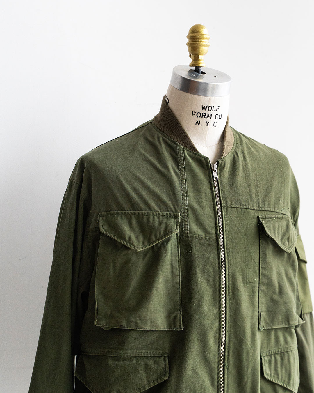 【redad】Vintage M-65 Field Jacket Remake MA-1『Fort Exclusive』①
