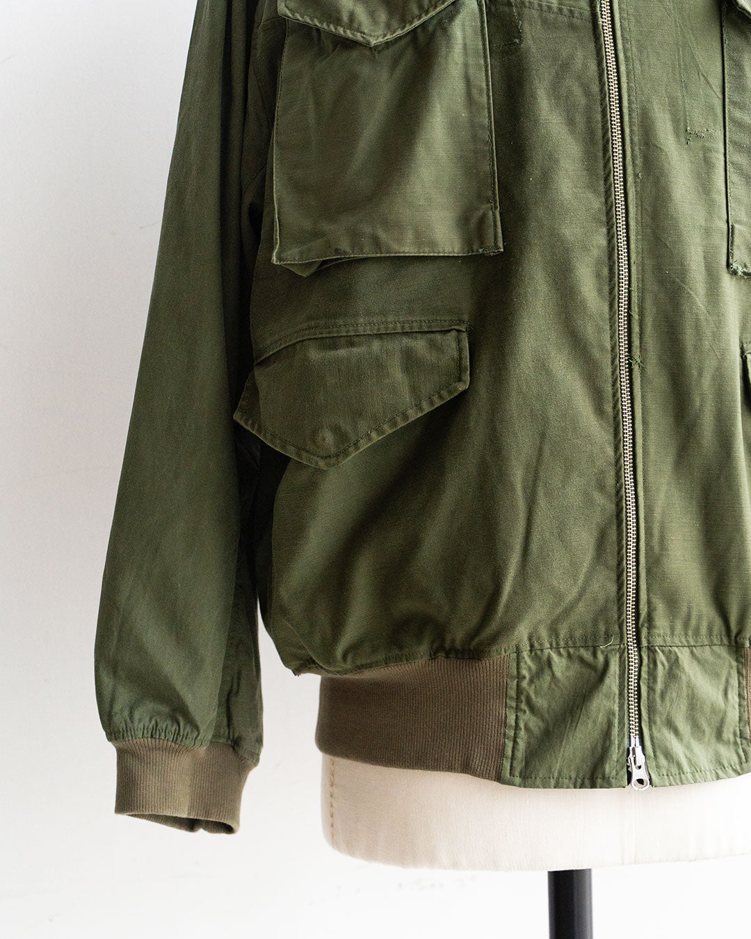 【redad】Vintage M-65 Field Jacket Remake MA-1『Fort Exclusive』①