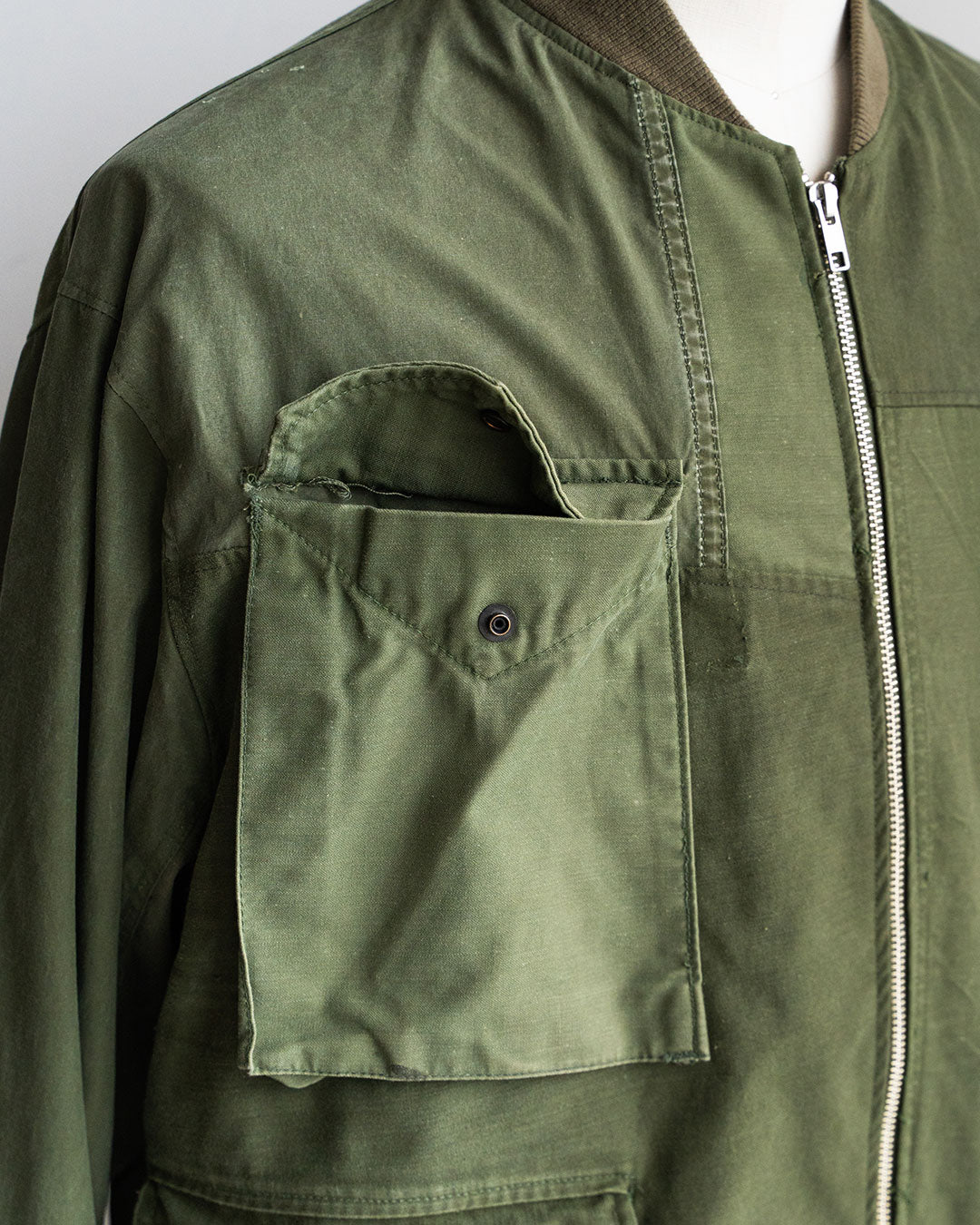 【redad】Vintage M-65 Field Jacket Remake MA-1『Fort Exclusive』①