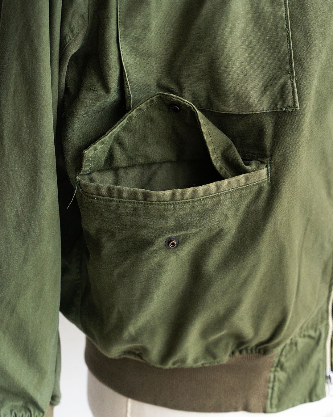 【redad】Vintage M-65 Field Jacket Remake MA-1『Fort Exclusive』①