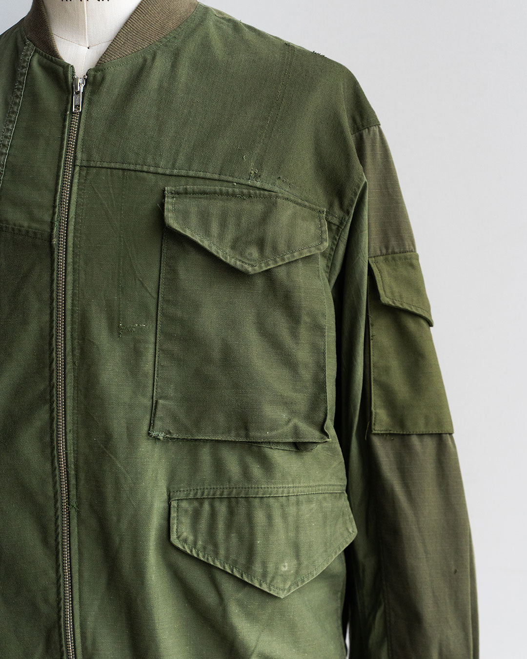 【redad】Vintage M-65 Field Jacket Remake MA-1『Fort Exclusive』①