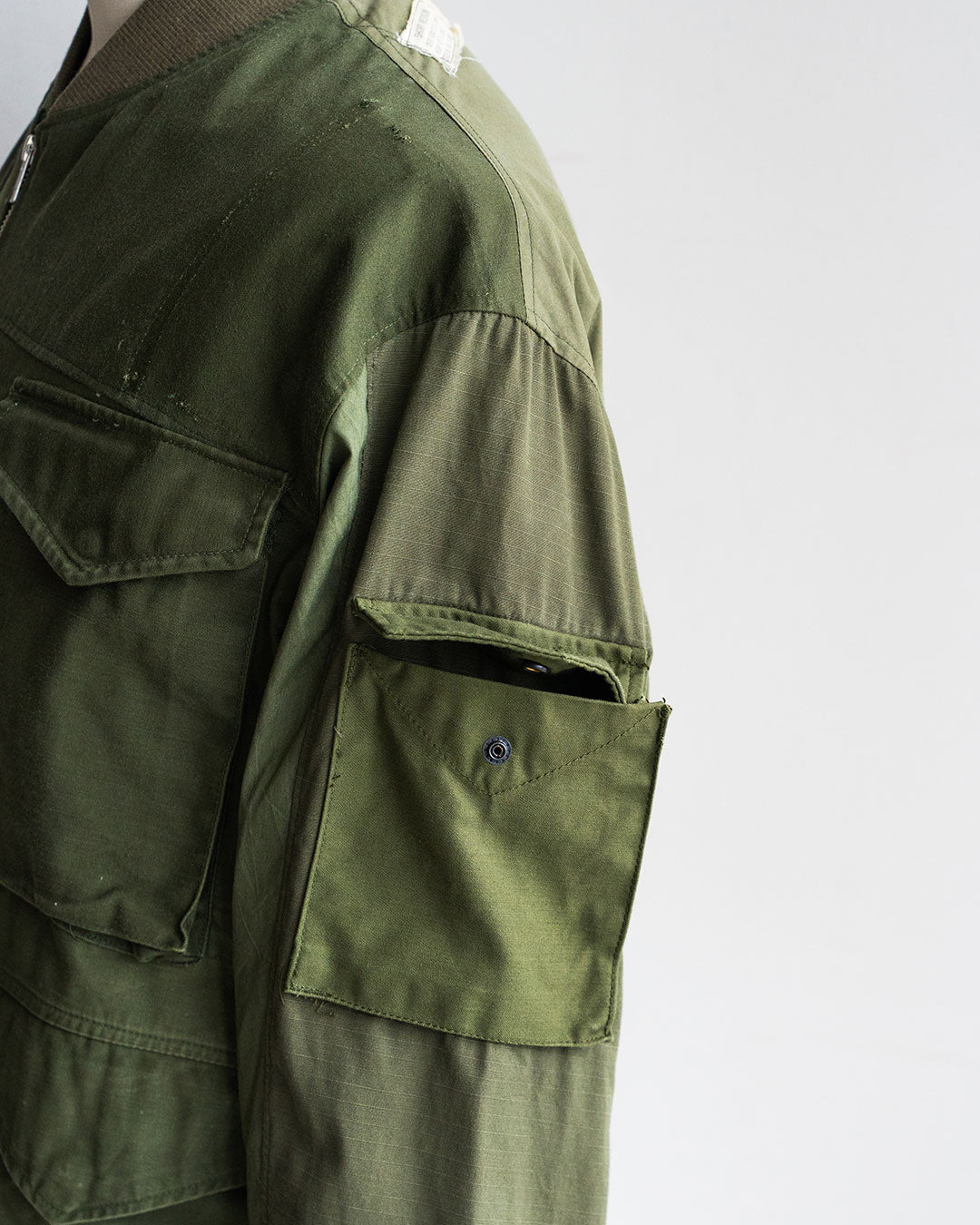 【redad】Vintage M-65 Field Jacket Remake MA-1『Fort Exclusive』①