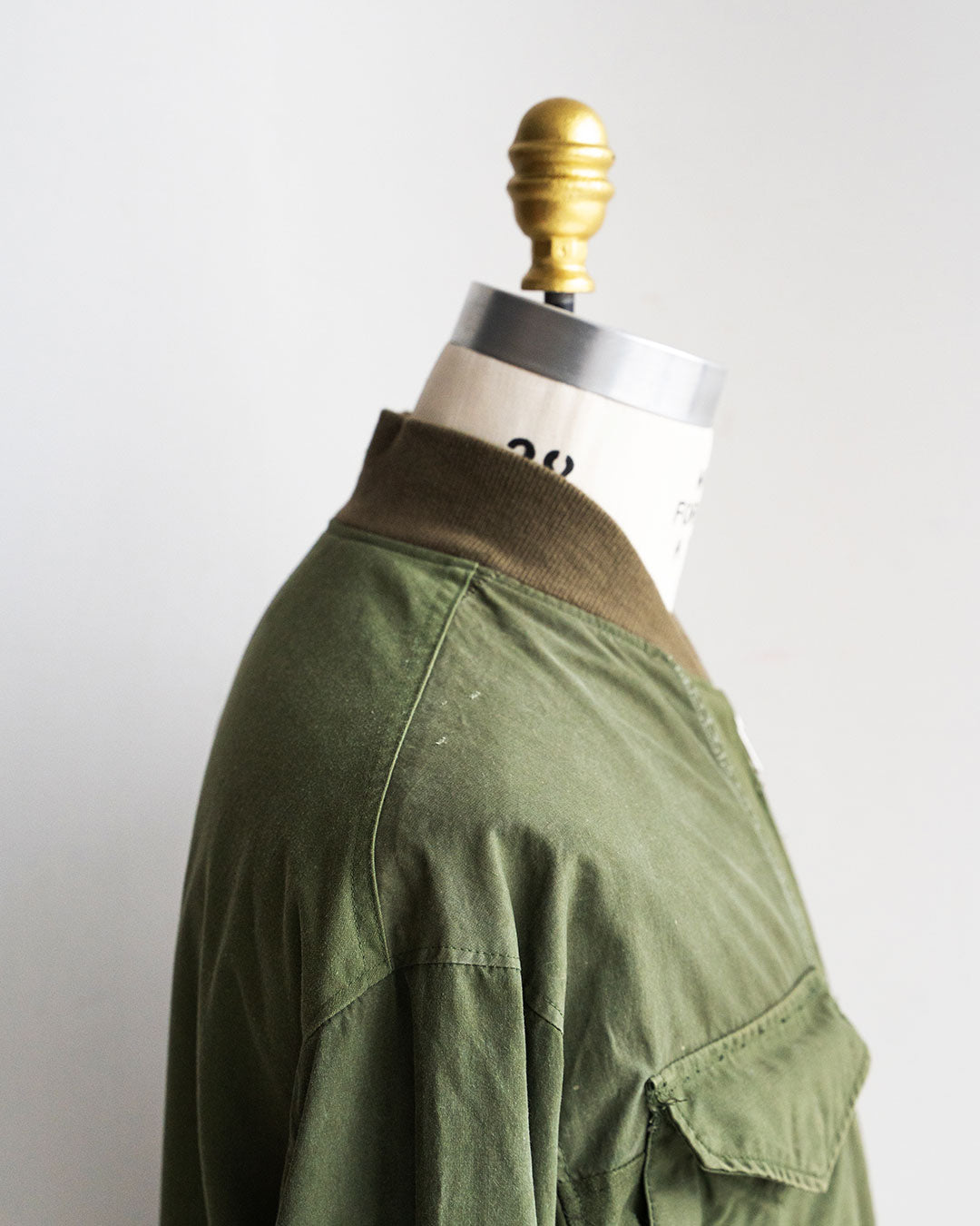 【redad】Vintage M-65 Field Jacket Remake MA-1『Fort Exclusive』①