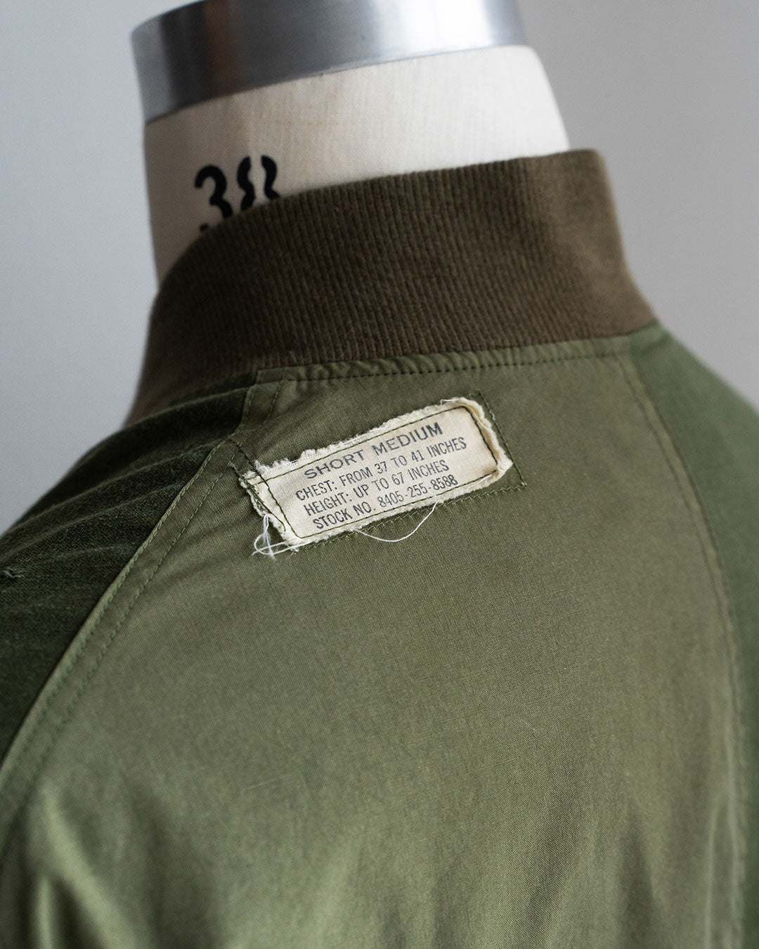 【redad】Vintage M-65 Field Jacket Remake MA-1『Fort Exclusive』①