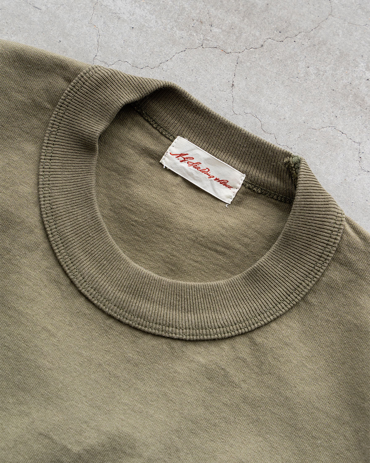 【A.G.SPALDING&BROS】Pocket Tee “USA Cotton heavy Weight”