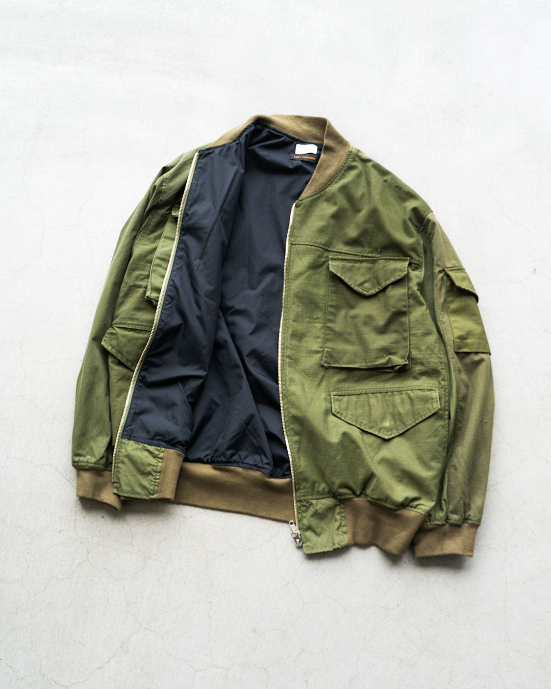 【redad】Vintage M-65 Field Jacket Remake MA-1『Fort Exclusive』①