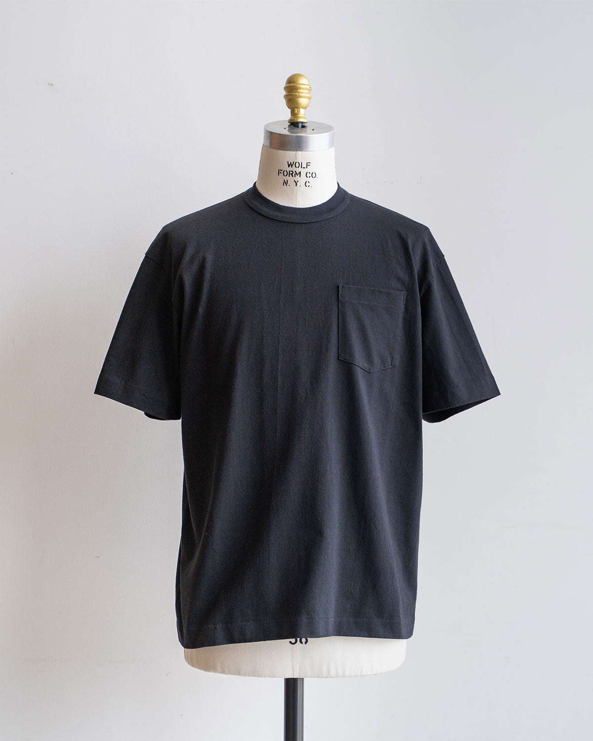 【A.G.SPALDING&BROS】Pocket Tee “USA Cotton heavy Weight”