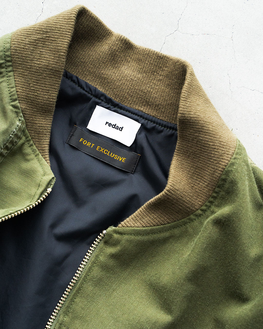 【redad】Vintage M-65 Field Jacket Remake MA-1『Fort Exclusive』①