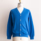 【Yonetomi】 High Twist Cotton Knit Cardigan