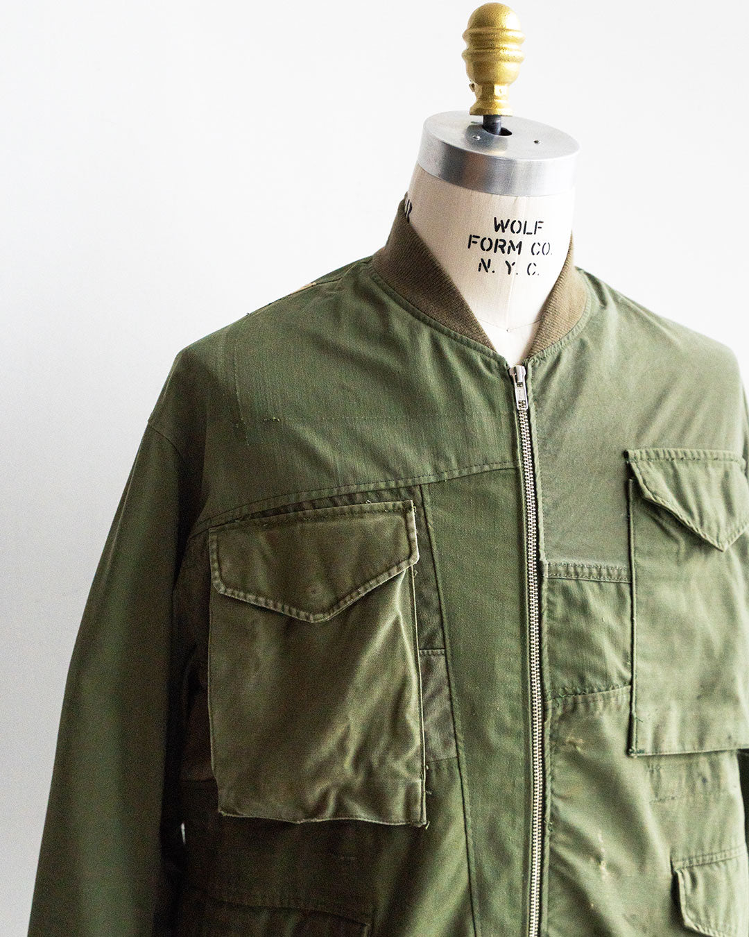 【redad】Vintage M-65 Field Jacket Remake MA-1『Fort Exclusive』②