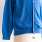 【Yonetomi】 High Twist Cotton Knit Cardigan
