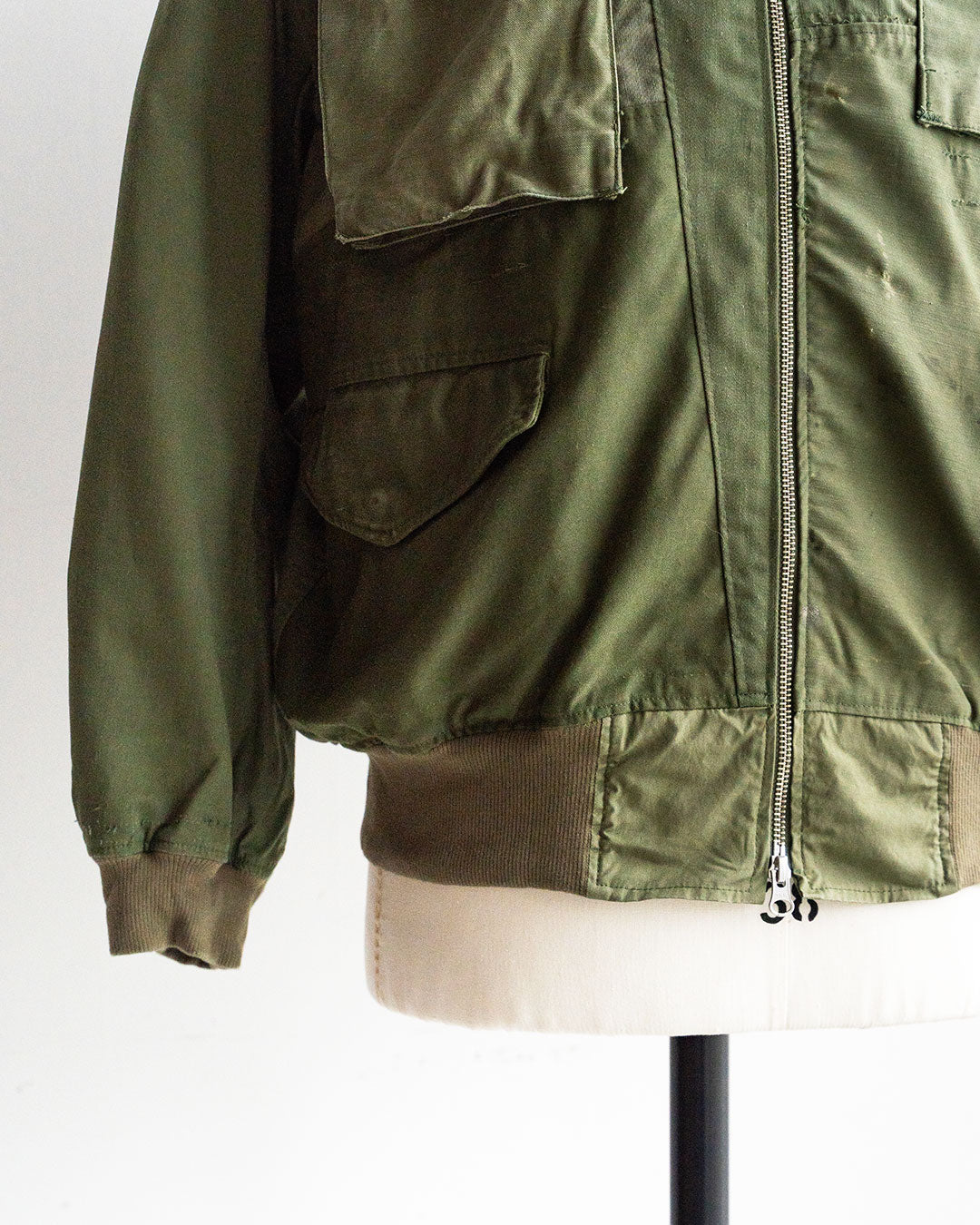 【redad】Vintage M-65 Field Jacket Remake MA-1『Fort Exclusive』②