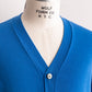【Yonetomi】 High Twist Cotton Knit Cardigan