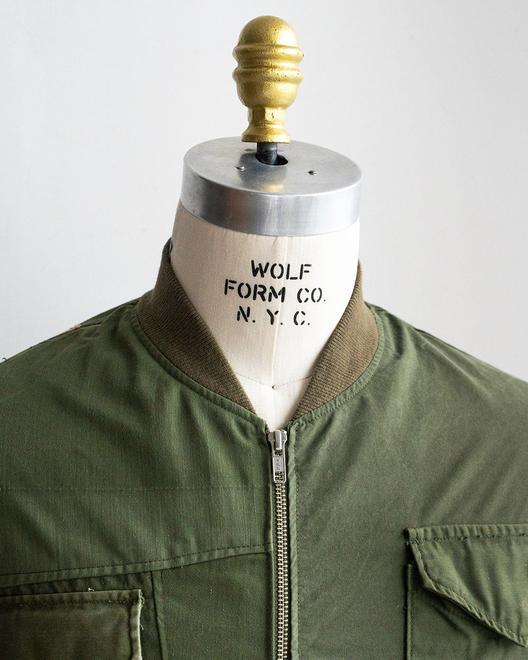【redad】Vintage M-65 Field Jacket Remake MA-1『Fort Exclusive』②