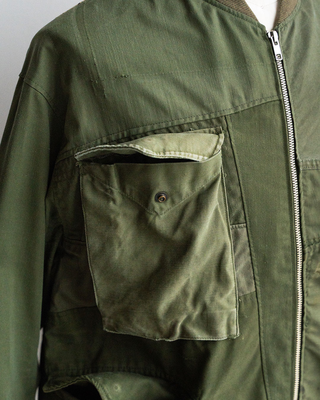 【redad】Vintage M-65 Field Jacket Remake MA-1『Fort Exclusive』②