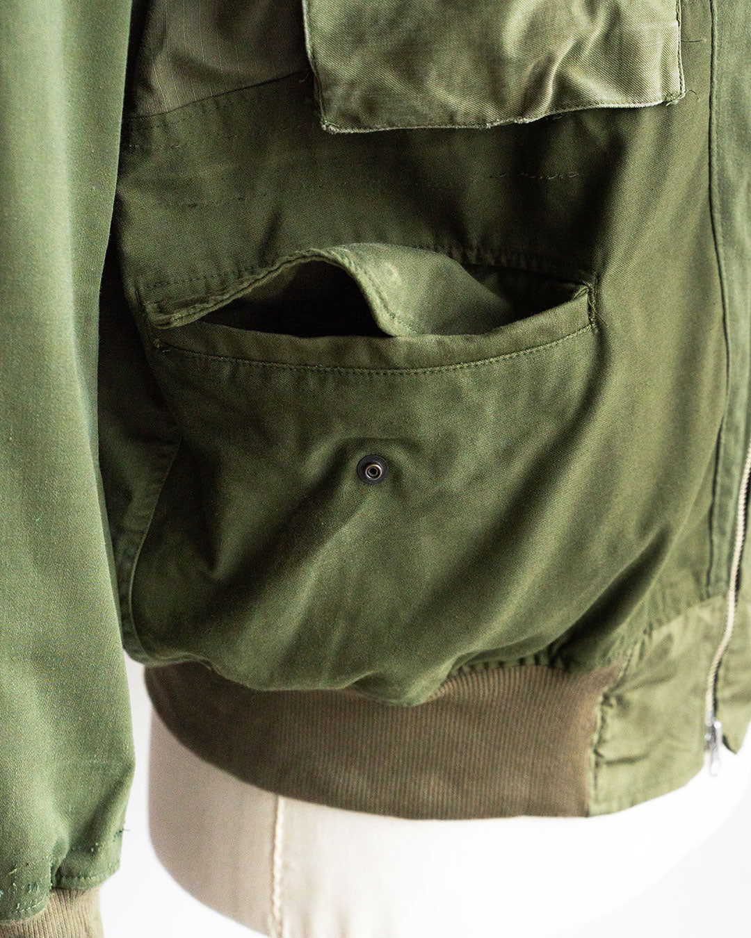 【redad】Vintage M-65 Field Jacket Remake MA-1『Fort Exclusive』②