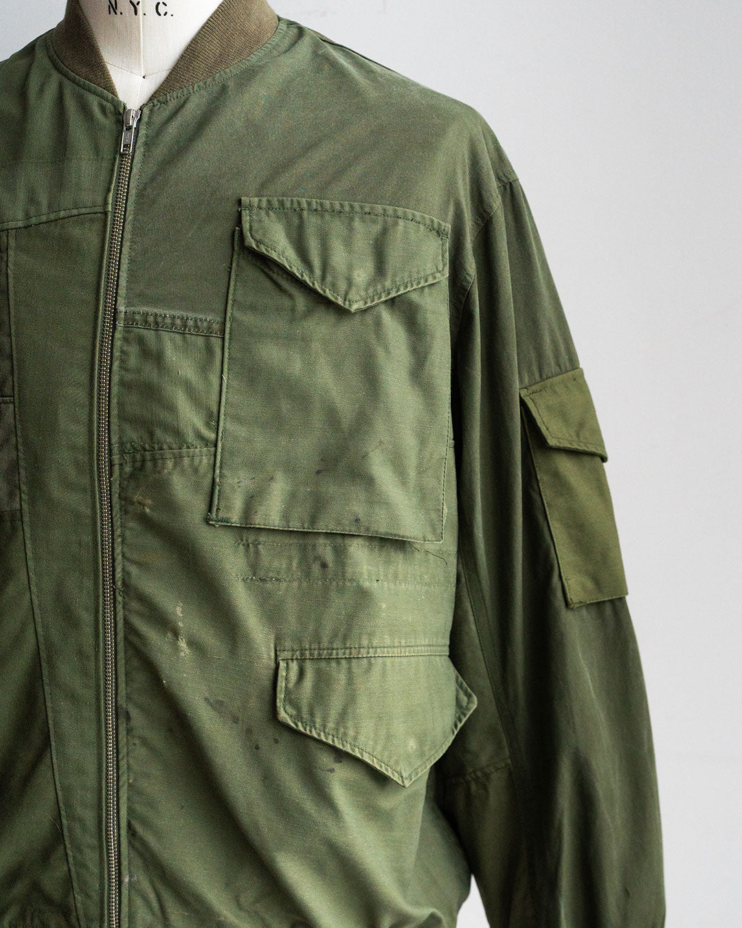 【redad】Vintage M-65 Field Jacket Remake MA-1『Fort Exclusive』②