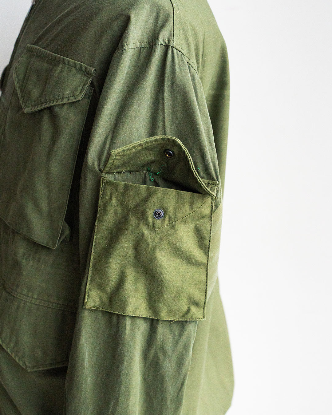 【redad】Vintage M-65 Field Jacket Remake MA-1『Fort Exclusive』②