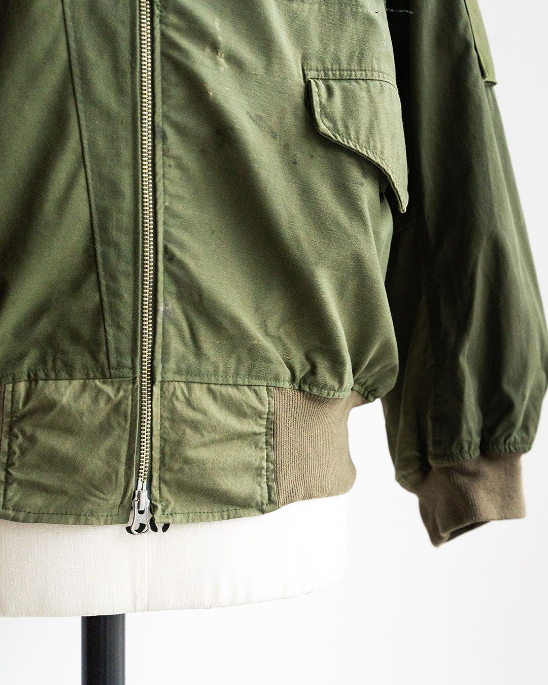 【redad】Vintage M-65 Field Jacket Remake MA-1『Fort Exclusive』②