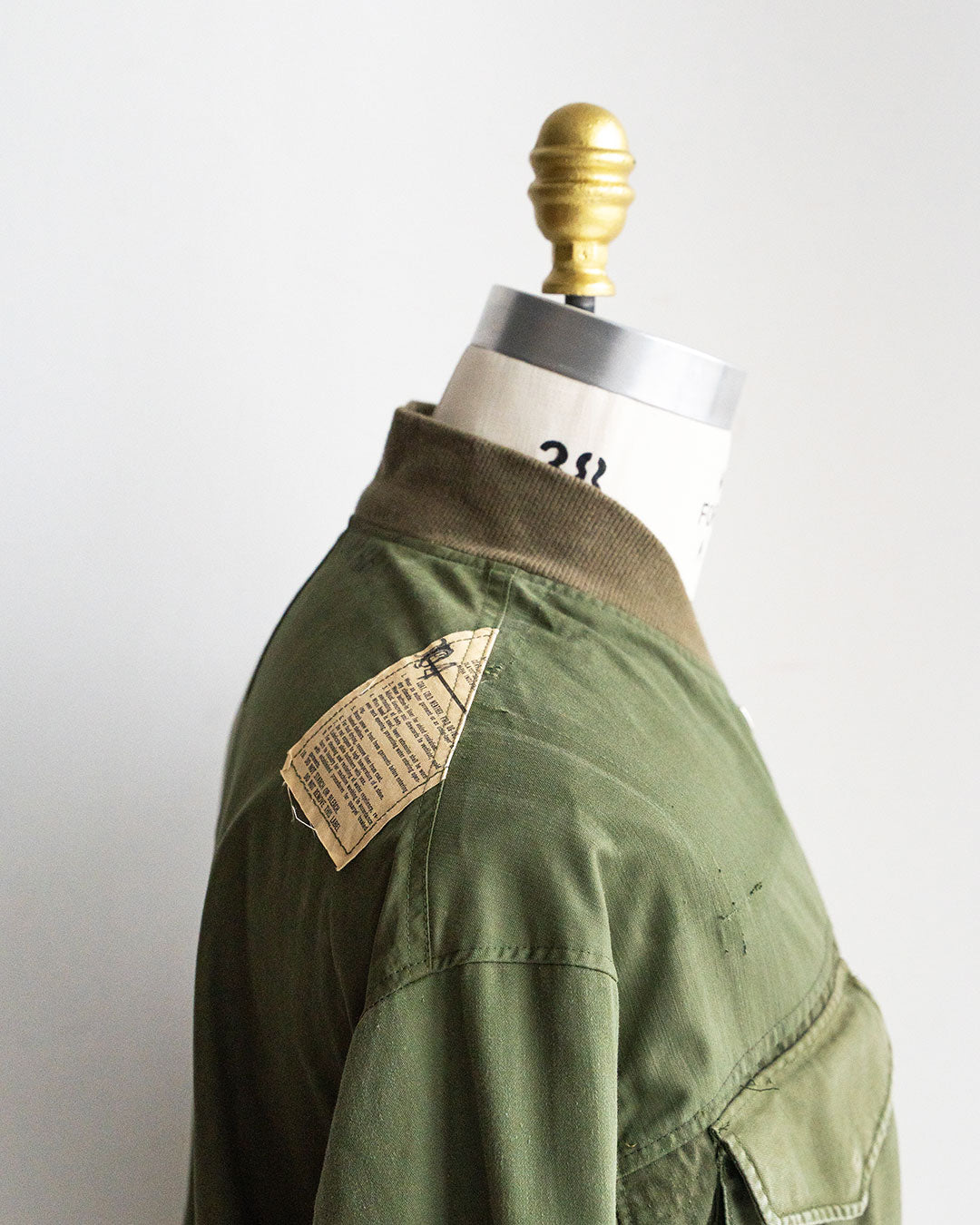 【redad】Vintage M-65 Field Jacket Remake MA-1『Fort Exclusive』②