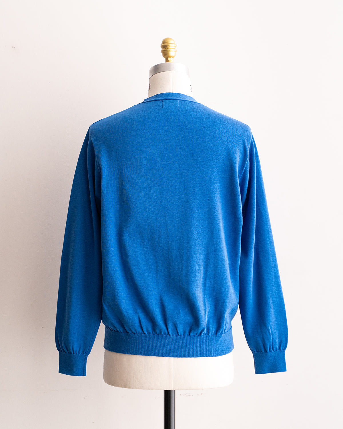 【Yonetomi】 High Twist Cotton Knit Cardigan