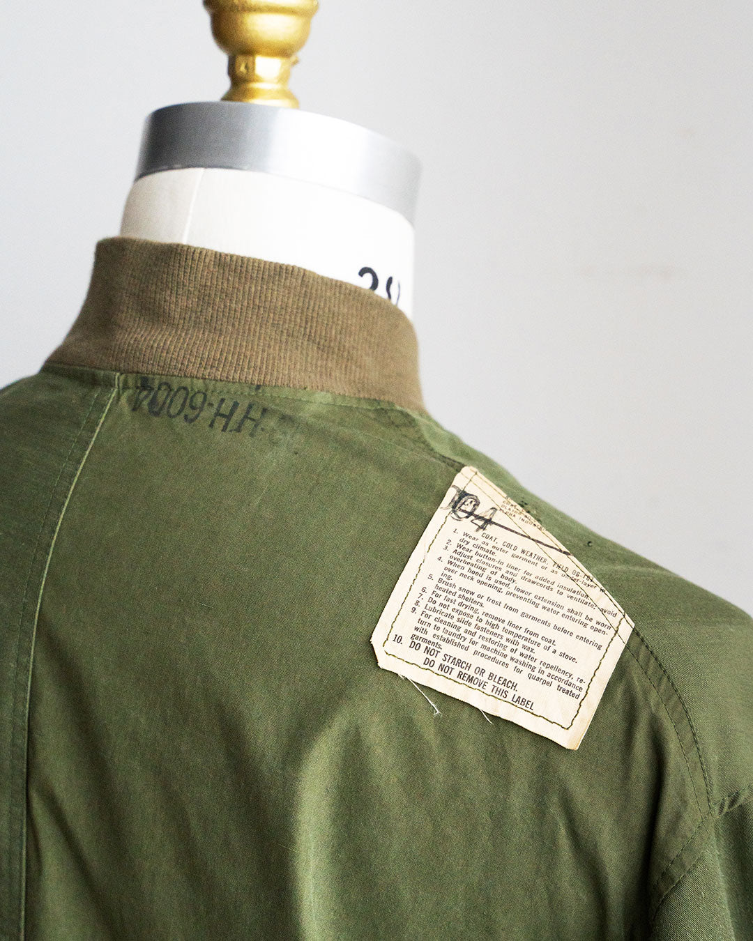 【redad】Vintage M-65 Field Jacket Remake MA-1『Fort Exclusive』②