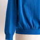 【Yonetomi】 High Twist Cotton Knit Cardigan