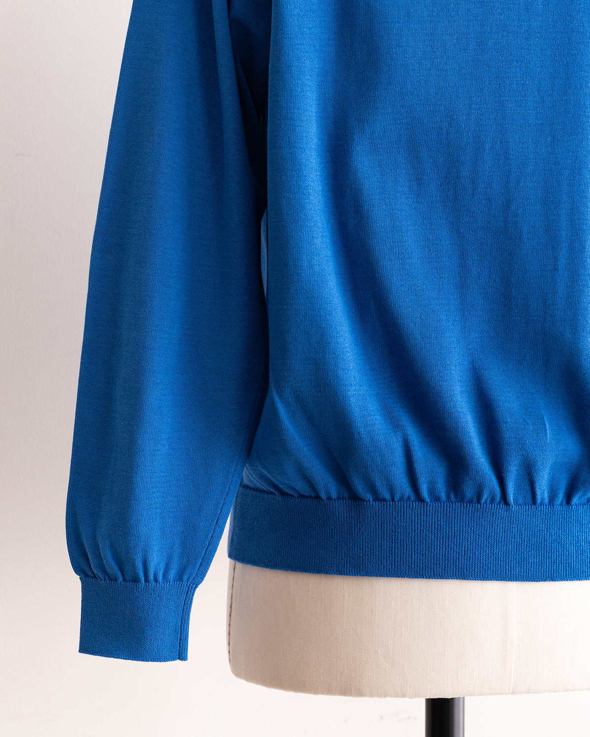 【Yonetomi】 High Twist Cotton Knit Cardigan