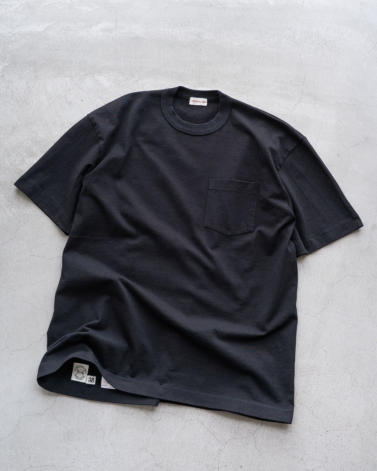 【A.G.SPALDING&BROS】Pocket Tee “USA Cotton heavy Weight”