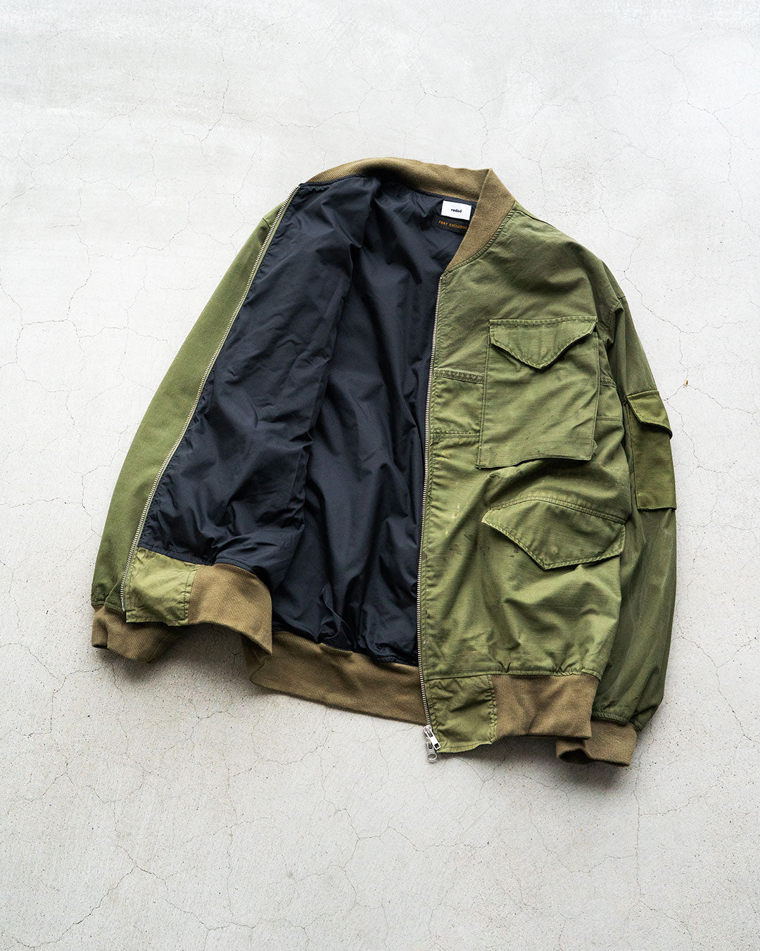 【redad】Vintage M-65 Field Jacket Remake MA-1『Fort Exclusive』②