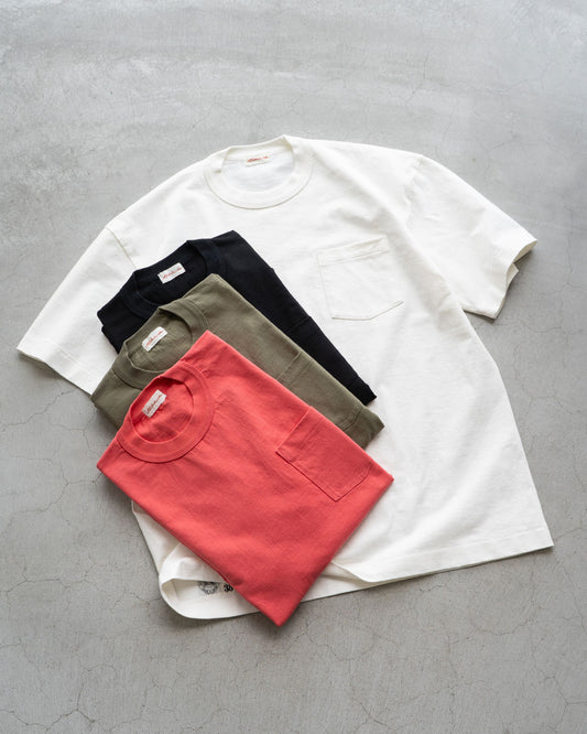 【A.G.SPALDING&BROS】Pocket Tee “USA Cotton heavy Weight”